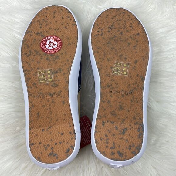 Element | NEW khaki / blue sneakers 7.5 low top , from stitch fix . - Picture 6 of 7